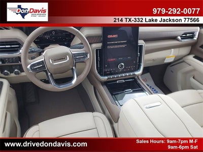 2026 GMC Yukon XL Denali