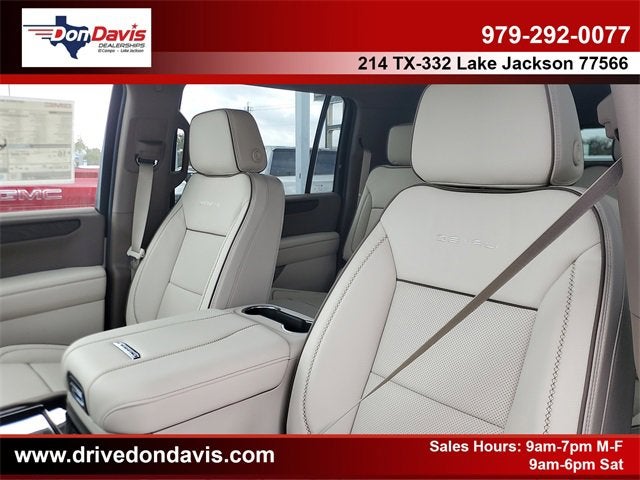 2026 GMC Yukon XL Denali