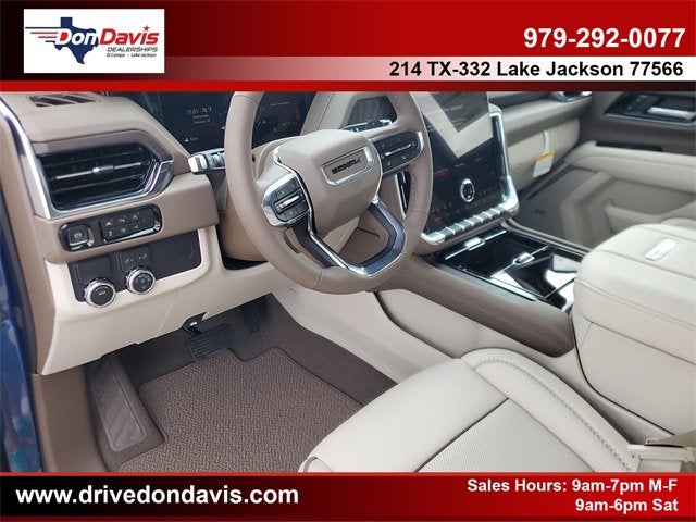 2026 GMC Yukon XL Denali