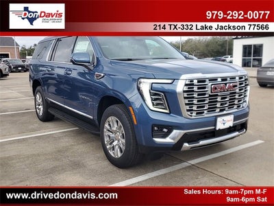 2026 GMC Yukon XL Denali