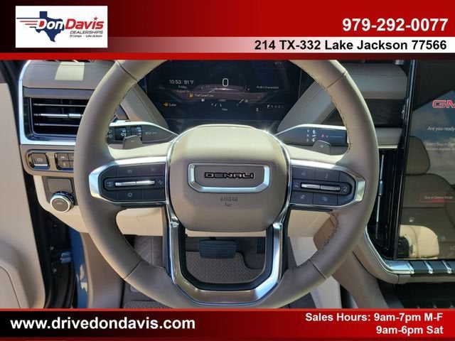 2026 GMC Yukon XL Denali