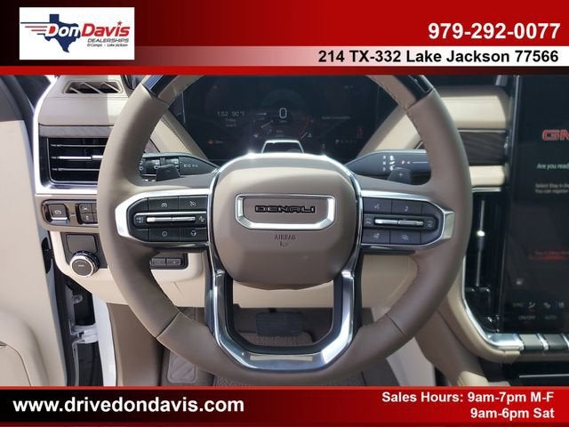 2026 GMC Yukon XL Denali