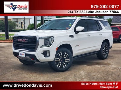 2021 GMC Yukon AT4