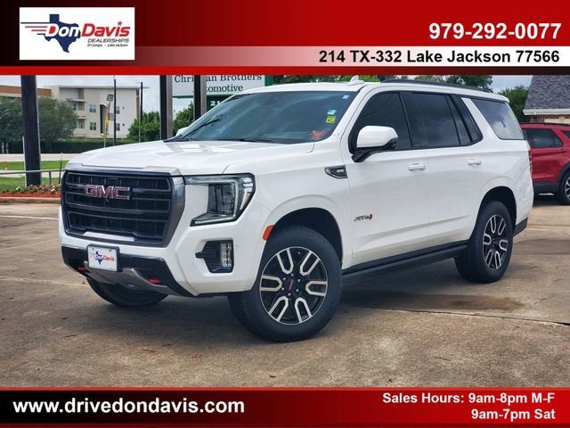 2021 GMC Yukon AT4