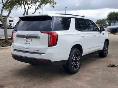 2021 GMC Yukon AT4