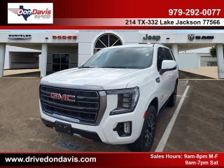 2021 GMC Yukon AT4