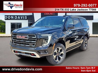 2026 GMC Yukon AT4