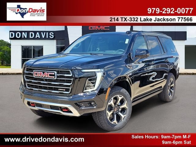 2026 GMC Yukon AT4