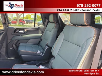 2026 GMC Yukon AT4