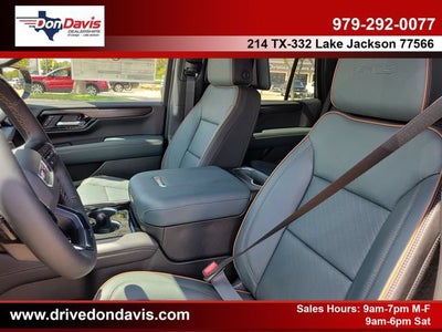 2026 GMC Yukon AT4