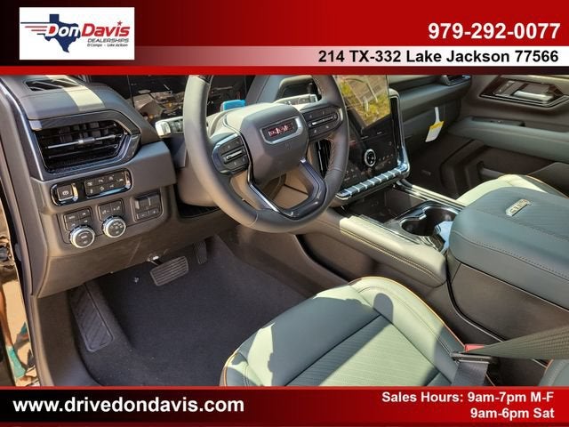 2026 GMC Yukon AT4