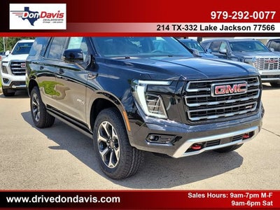 2026 GMC Yukon AT4