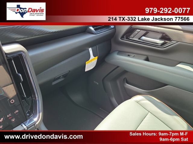2026 GMC Yukon AT4