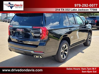 2026 GMC Yukon AT4