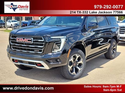 2026 GMC Yukon AT4