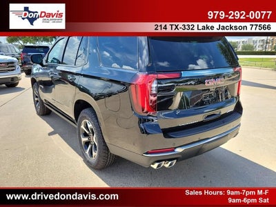 2026 GMC Yukon AT4