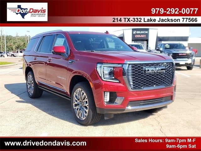 2024 GMC Yukon Denali Ultimate Lake Jackson TX El Campo West Columbia