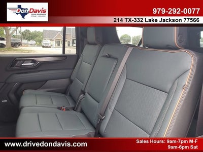 2026 GMC Yukon XL AT4