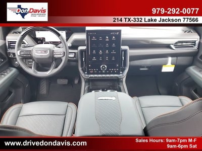 2026 GMC Yukon XL AT4