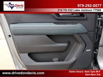 2026 GMC Yukon XL AT4