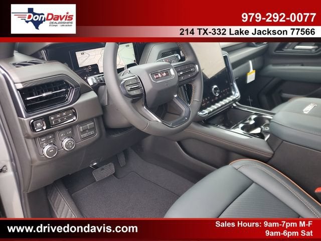 2026 GMC Yukon XL AT4
