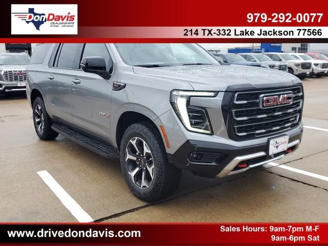 2026 GMC Yukon XL AT4