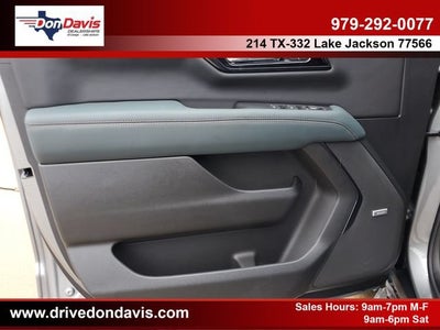 2026 GMC Yukon XL AT4