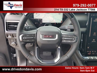 2026 GMC Yukon XL AT4