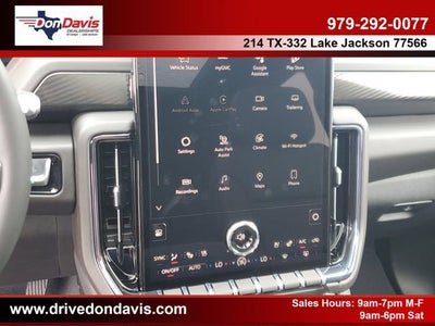 2026 GMC Yukon XL AT4