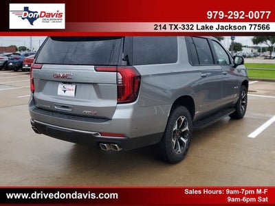 2026 GMC Yukon XL AT4