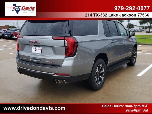 2026 GMC Yukon XL AT4