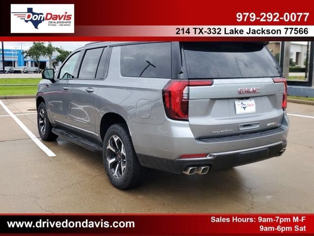 2026 GMC Yukon XL AT4