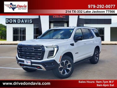 2026 GMC Yukon AT4 Ultimate