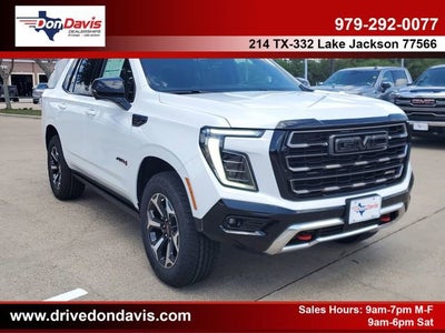 2026 GMC Yukon AT4 Ultimate