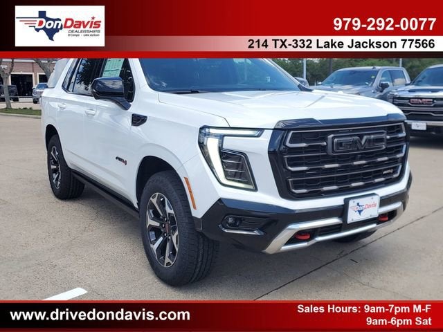 2026 GMC Yukon AT4 Ultimate