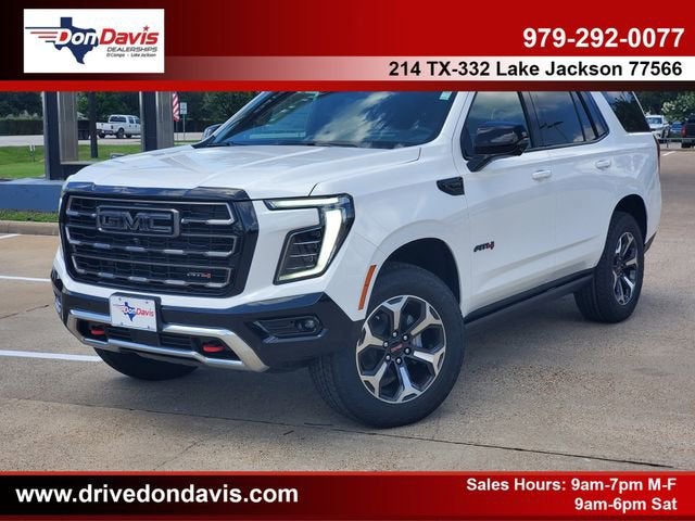 2026 GMC Yukon AT4 Ultimate