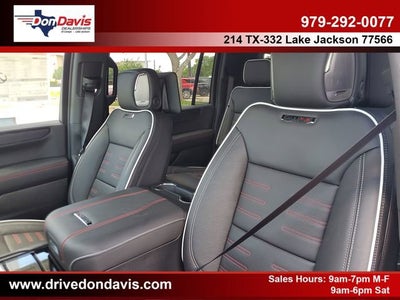 2026 GMC Yukon XL AT4 Ultimate
