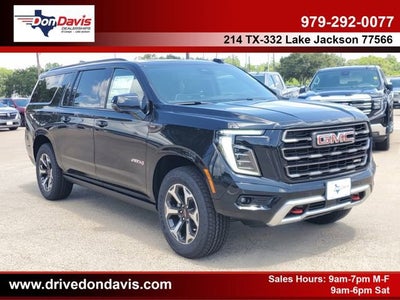 2026 GMC Yukon XL AT4 Ultimate