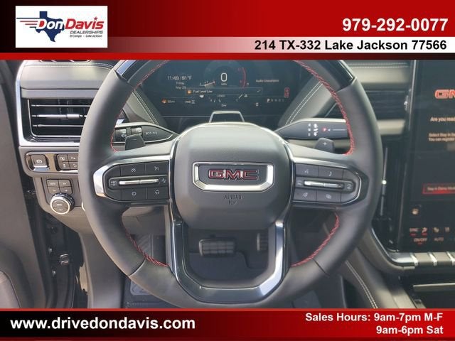 2026 GMC Yukon XL AT4 Ultimate