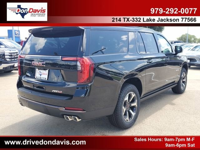 2026 GMC Yukon XL AT4 Ultimate