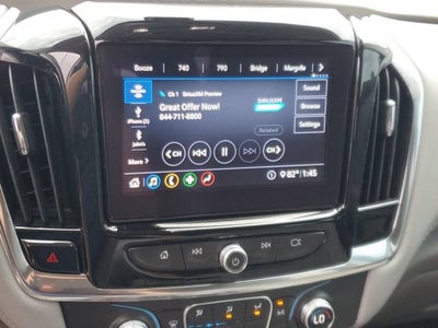 2020 Chevrolet Traverse LT Cloth