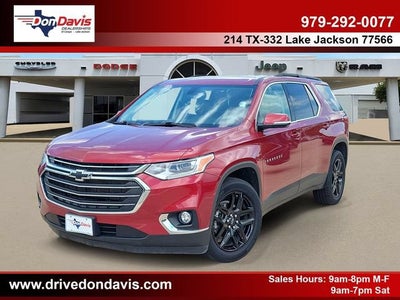 2020 Chevrolet Traverse LT Leather