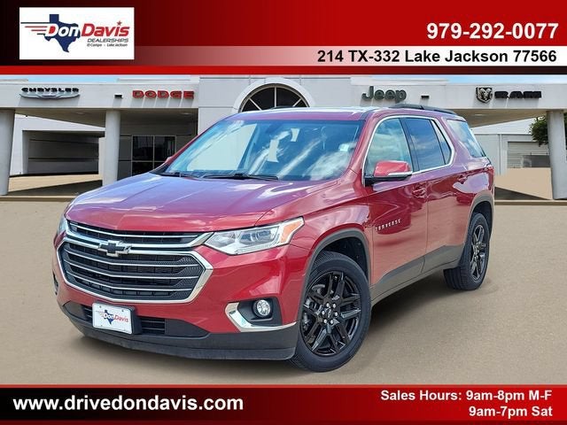 2020 Chevrolet Traverse LT Leather