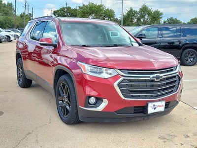 2020 Chevrolet Traverse LT Leather
