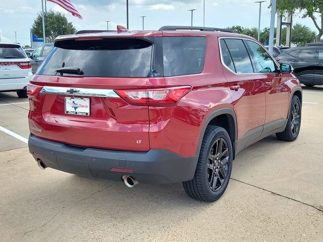 2020 Chevrolet Traverse LT Leather