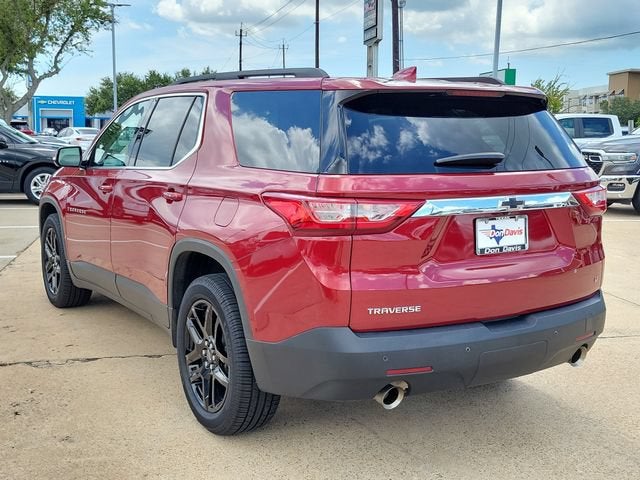 2020 Chevrolet Traverse LT Leather