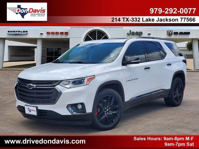 2019 Chevrolet Traverse Premier