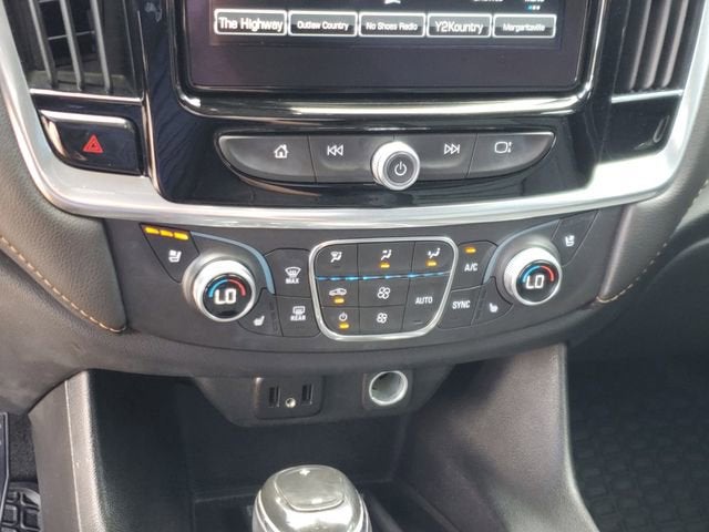 2019 Chevrolet Traverse Premier