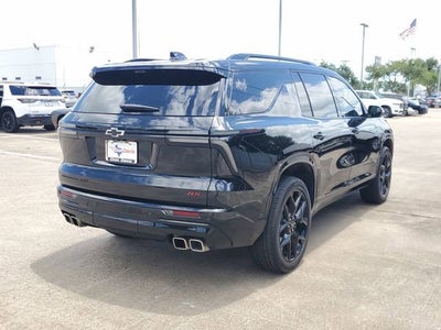 2025 Chevrolet Traverse RS