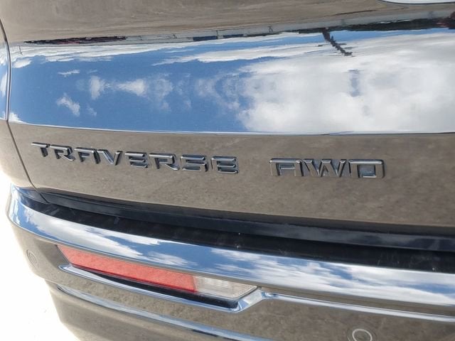 2025 Chevrolet Traverse RS